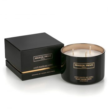 Bijūnai ir Velvetas Žvakė 650g